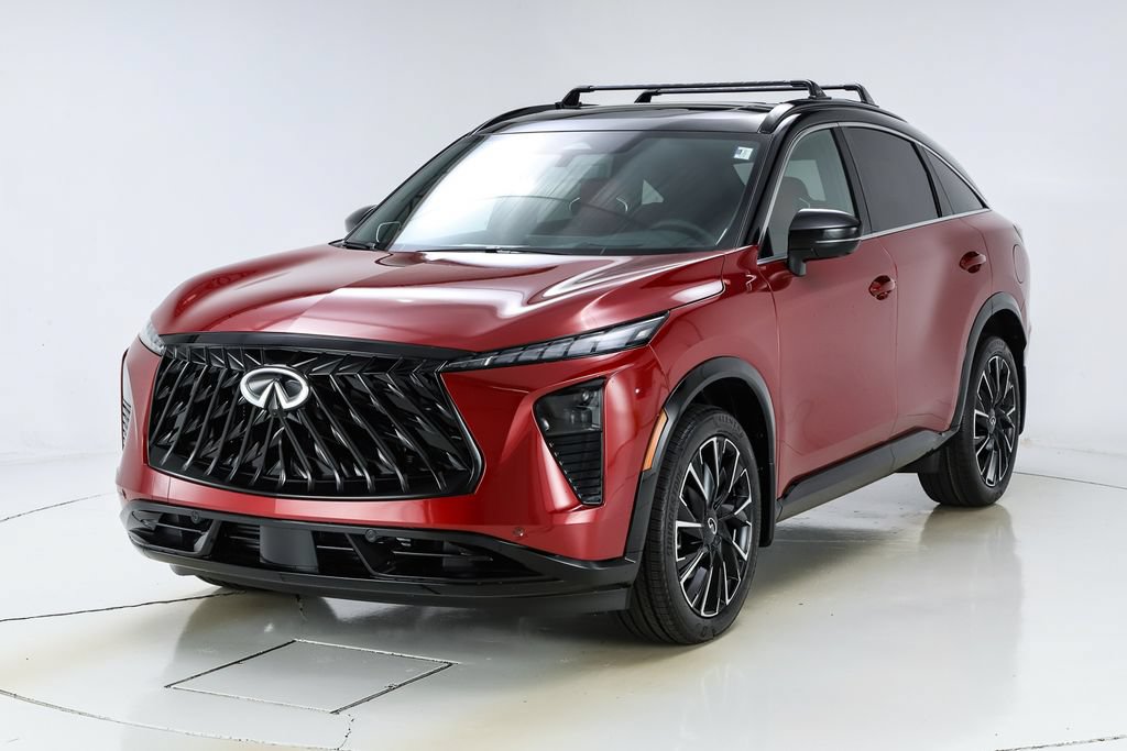 New 2027 INFINITI QX65 Autograph