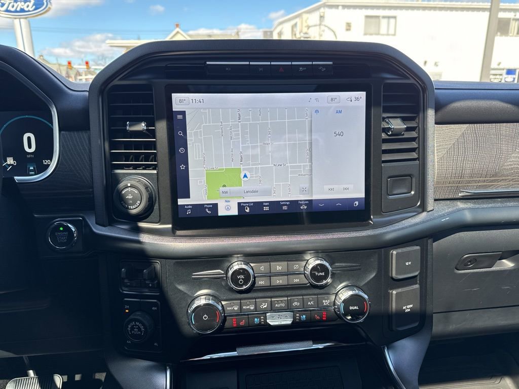 Certified 2023 Ford F150 Platinum w/ Equipment Group 701A High image 27