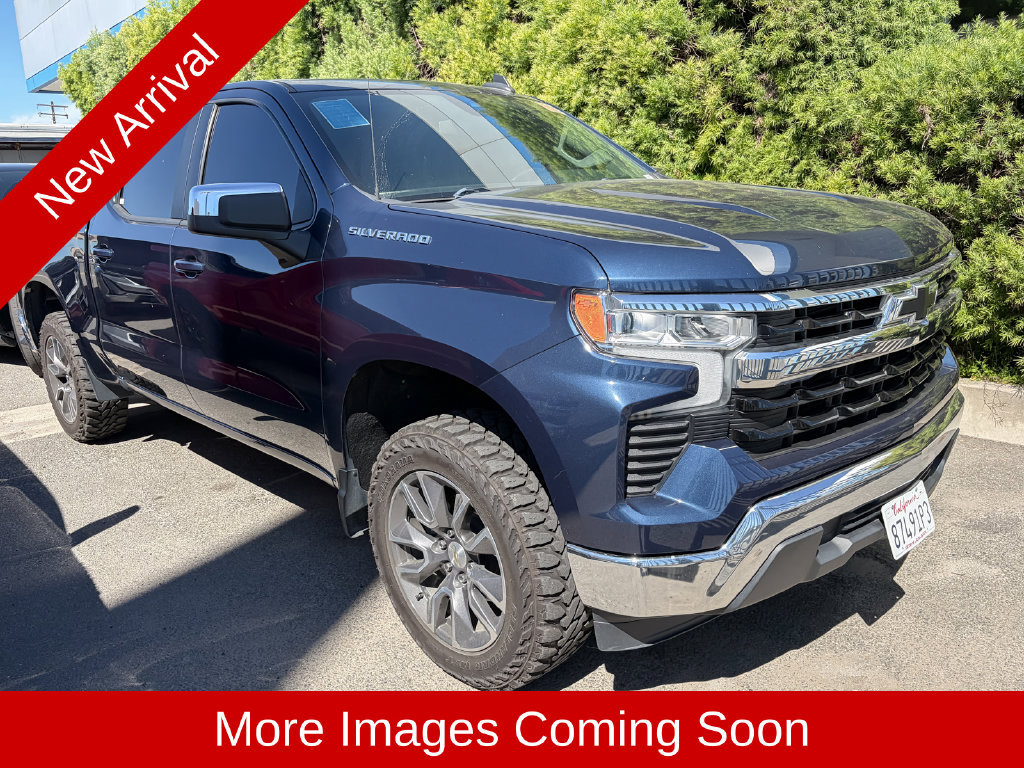 Used 2022 Chevrolet Silverado 1500 LT