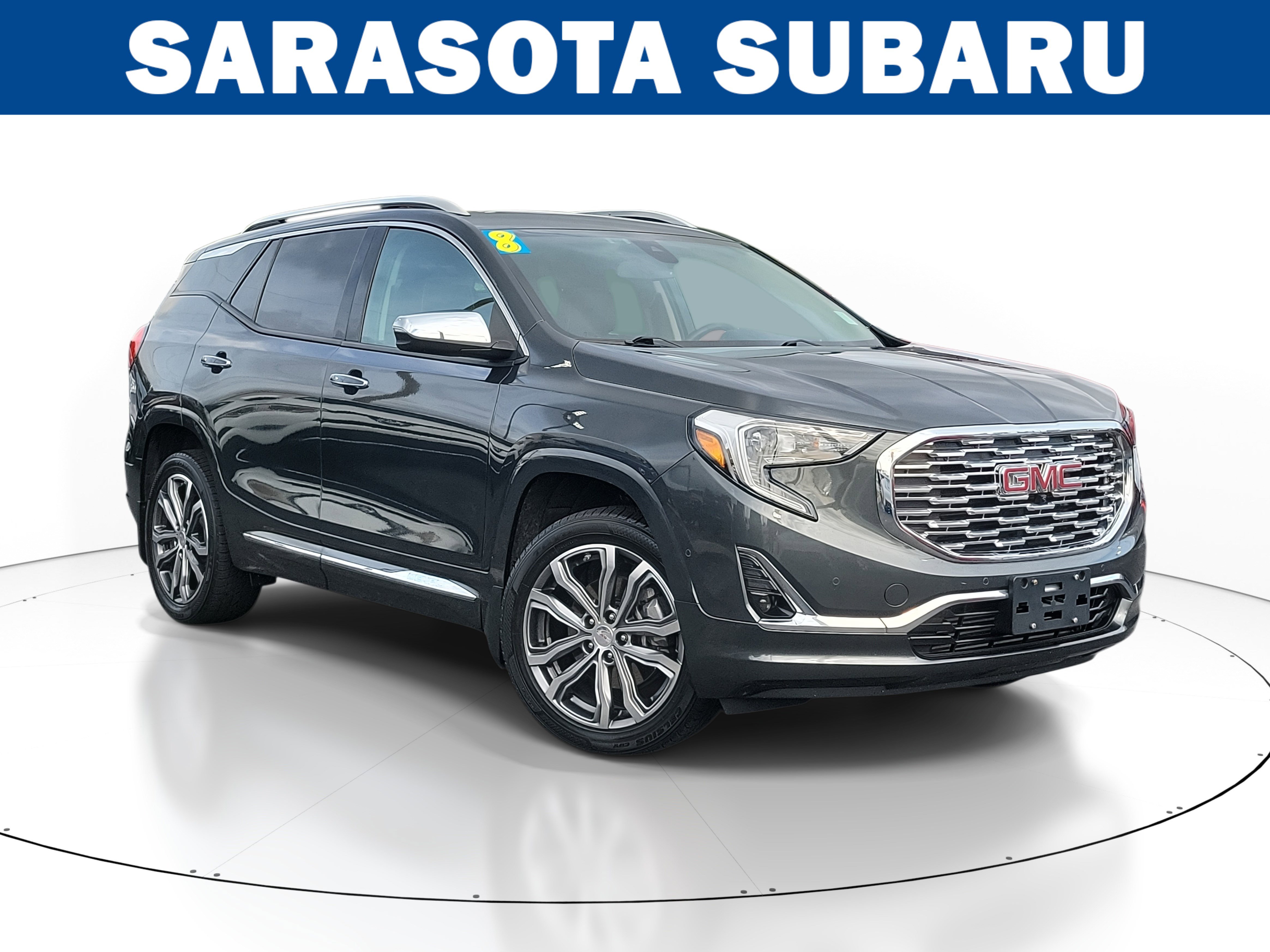 Used 2018 GMC Terrain Denali w/ Advanced Safety Package