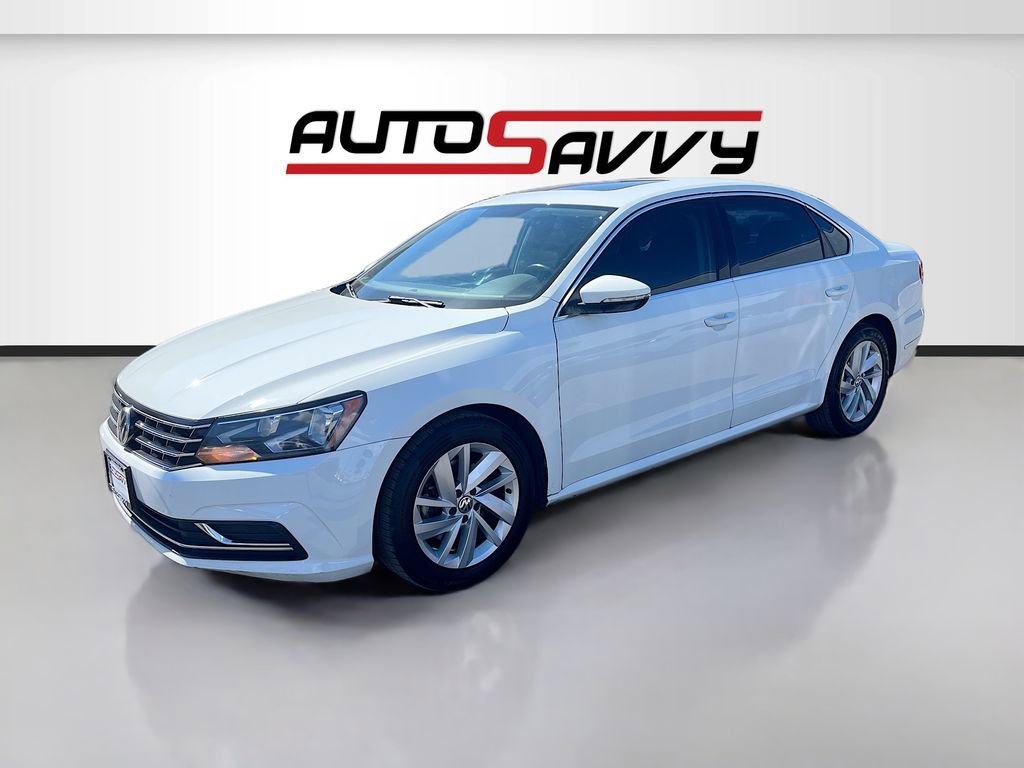 Used 2018 Volkswagen Passat 2.0T SE image 3