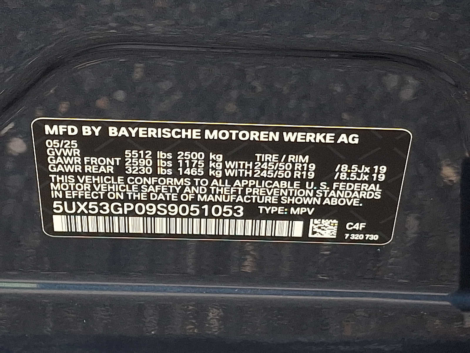 Used 2025 BMW X3 xDrive30i w/ Convenience Package AWD/4WD image 25