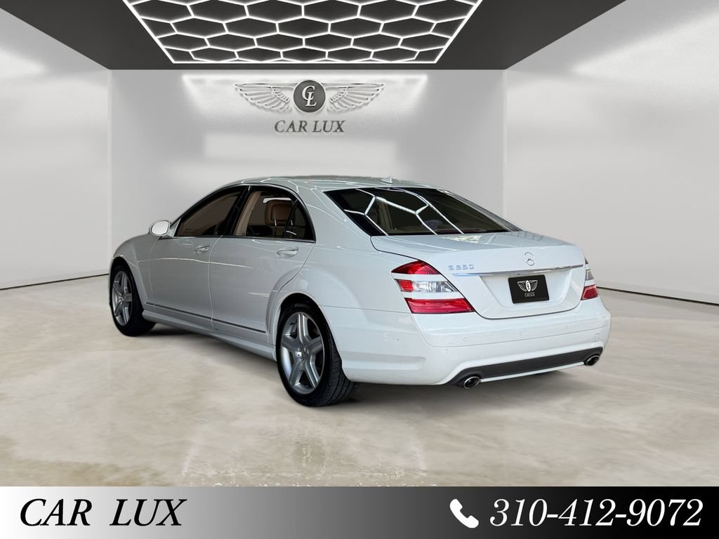 Used 2008 Mercedes-Benz S 550 image 3