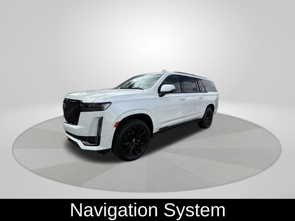 Used 2024 Cadillac Escalade ESV Sport Platinum w/ LPO, ONYX Package image 3