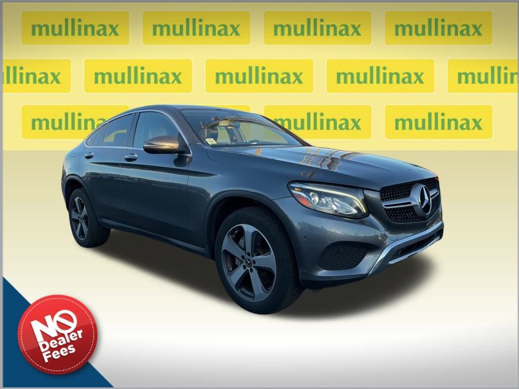Used 2019 Mercedes-Benz GLC 300 4MATIC Coupe image 1