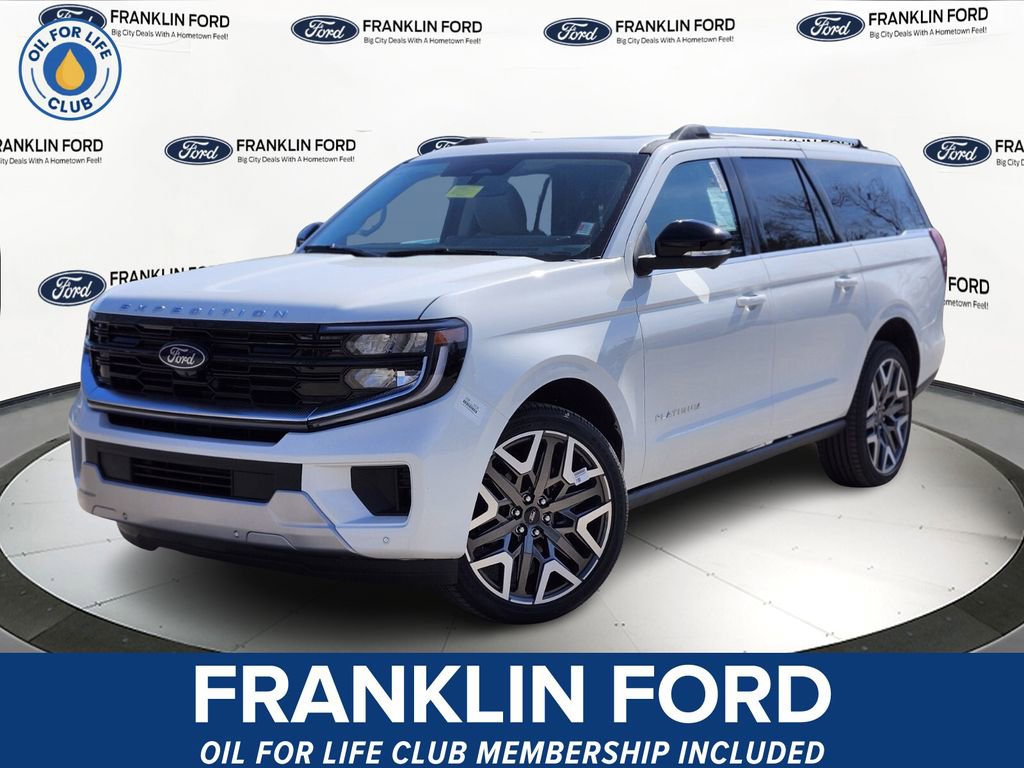New 2026 Ford Expedition Max Platinum image 1