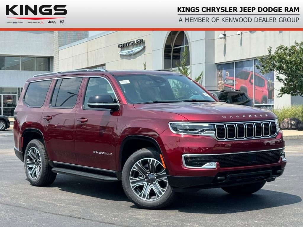 New 2024 Jeep Wagoneer 4WD w/ Premium Group I image 1