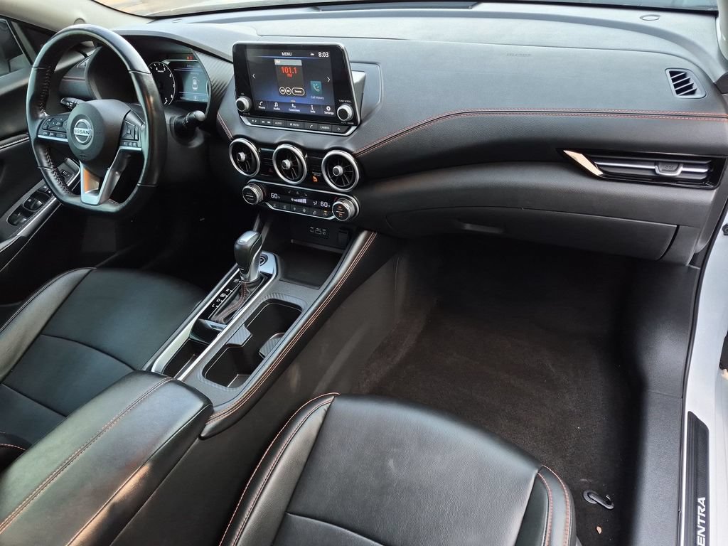 Used 2021 Nissan Sentra SR w/ SR Premium Package FWD image 29