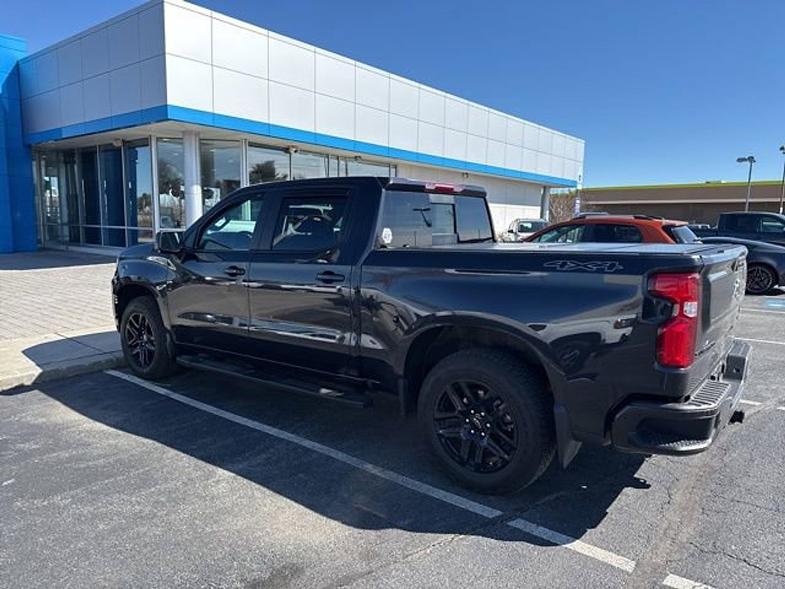 Certified 2024 Chevrolet Silverado 1500 RST w/ RST All Star Premium Package image 4