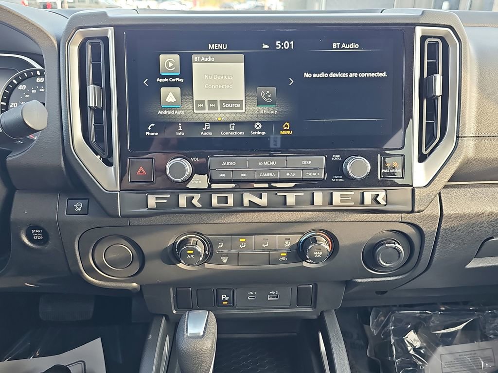 New 2026 Nissan Frontier SV w/ SV Convenience Package RWD image 23