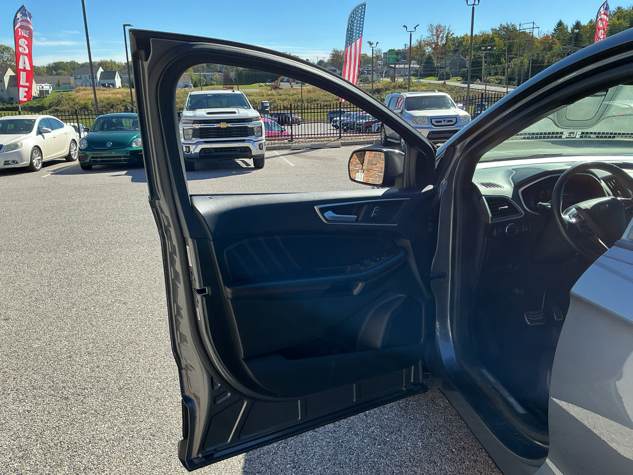 Used 2021 Ford Edge ST-Line AWD/4WD image 10