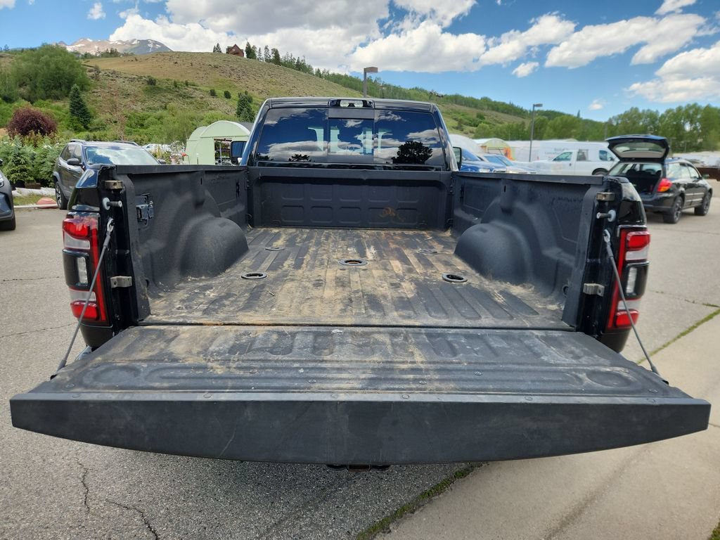 Used 2024 RAM 3500 Limited w/ Night Edition AWD/4WD image 22