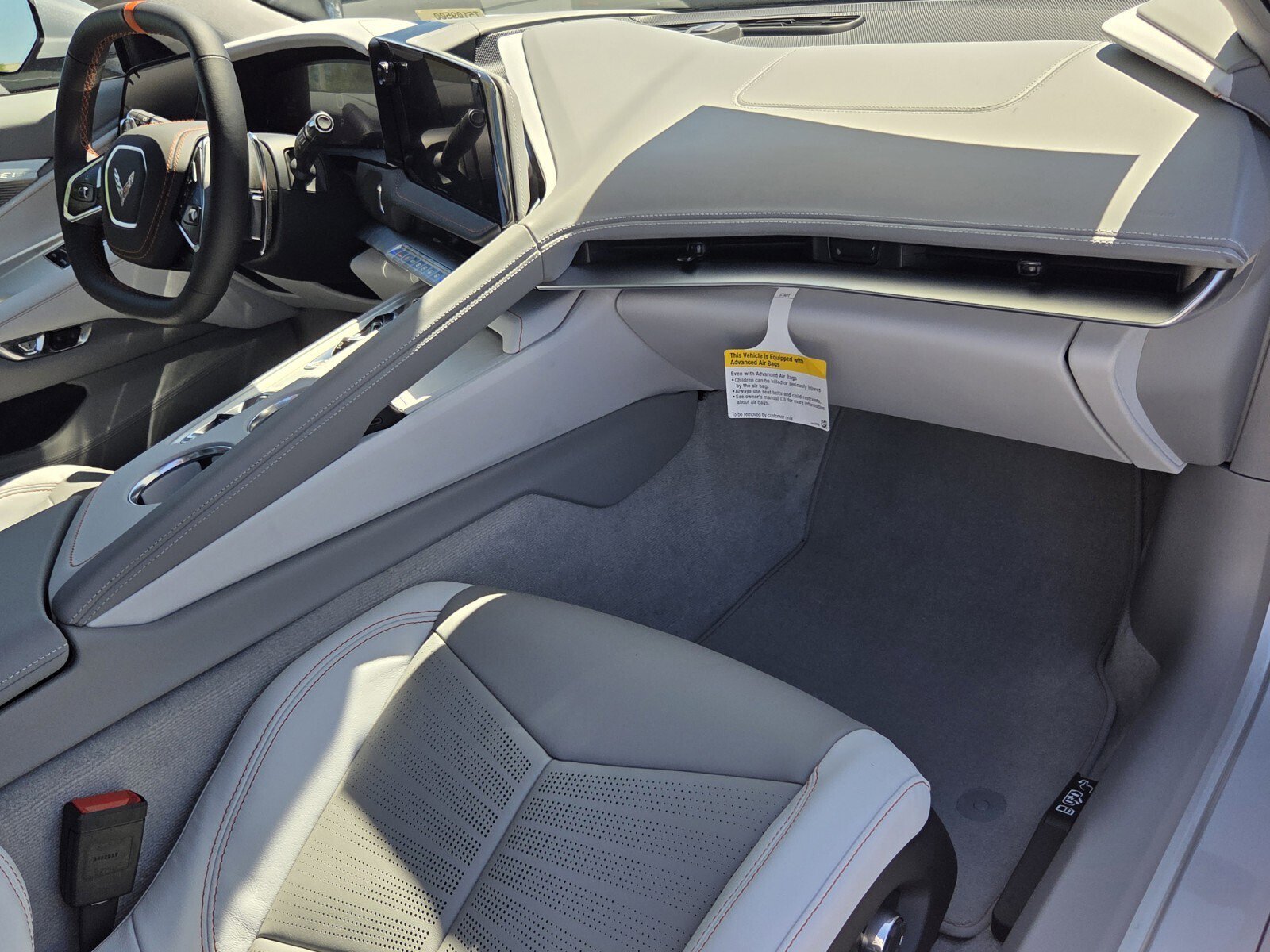 New 2026 Chevrolet Corvette Stingray Premium Cpe w/ 3LT image 8