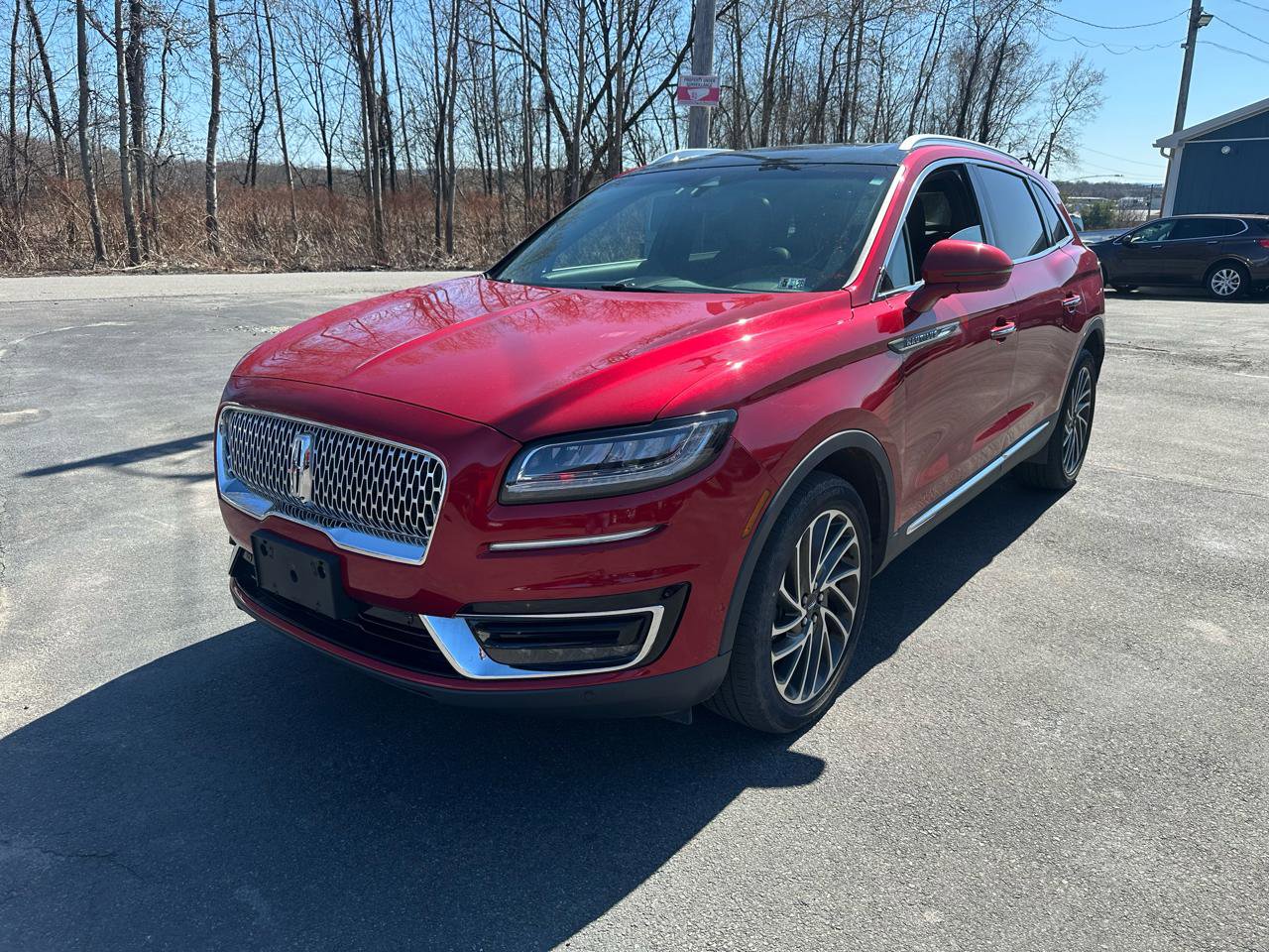 Used 2020 Lincoln Nautilus Reserve w/ Equipment Group 201A image 1