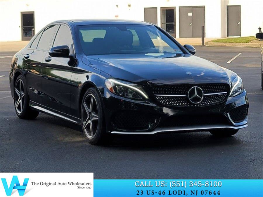 Used 2018 Mercedes-Benz C 43 AMG 4MATIC Sedan