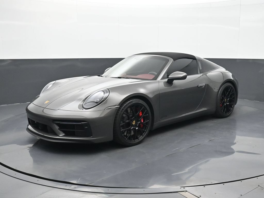 Certified 2023 Porsche 911 Targa 4 GTS AWD/4WD image 1