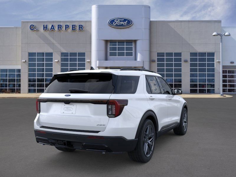 New 2026 Ford Explorer ST-Line AWD/4WD image 8