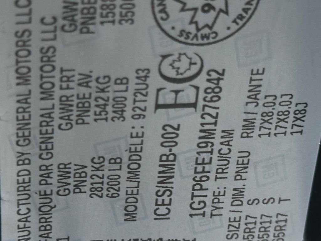 Used 2021 GMC Canyon AT4 w/ Driver Alert Package image 27