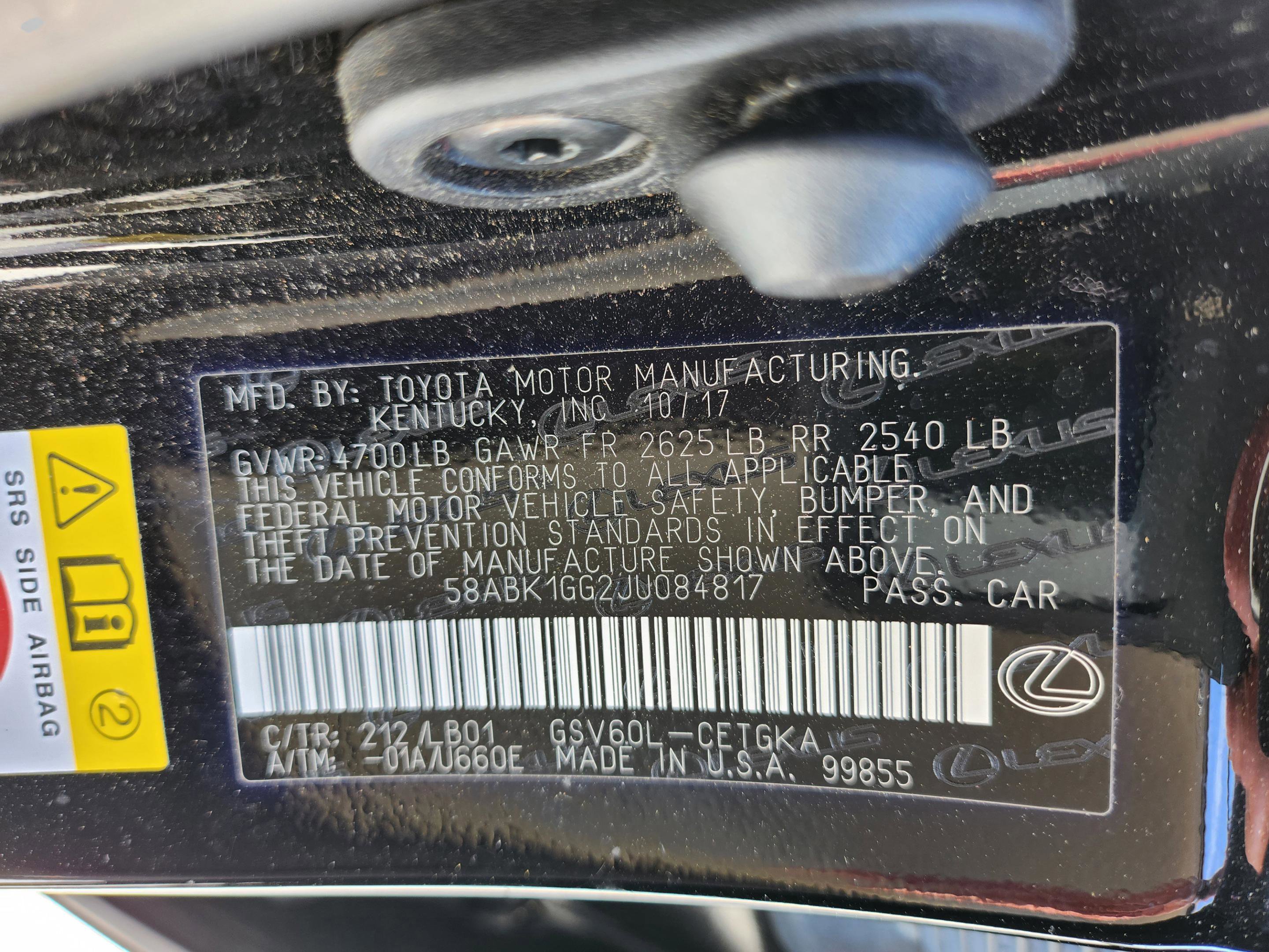 Used 2018 Lexus ES 350 w/ Luxury Package w/Wood Trim FWD image 31