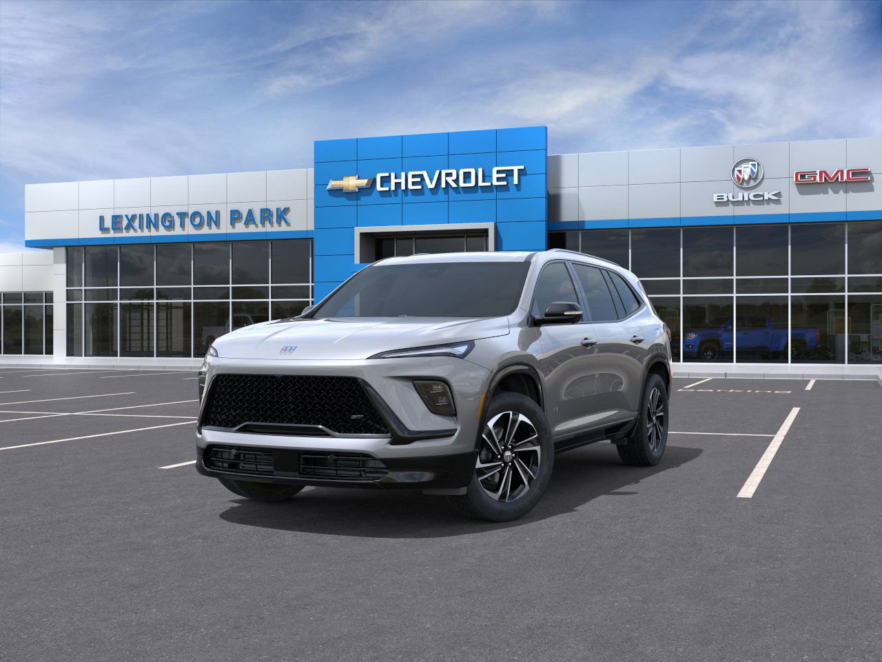 New 2025 Buick Enclave Sport Touring w/ LPO, All-Weather Package image 8