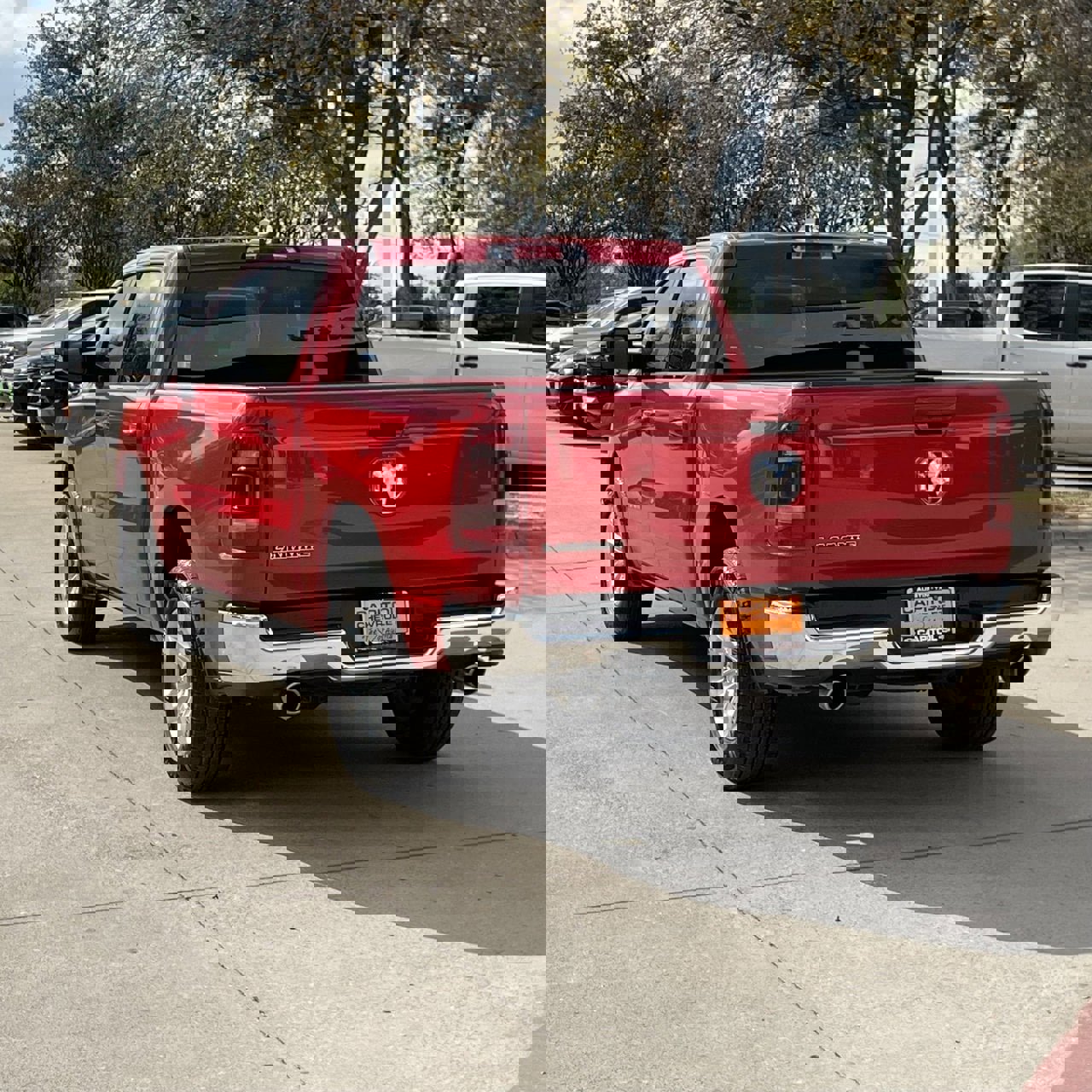 Used 2024 RAM 1500 Laramie image 4