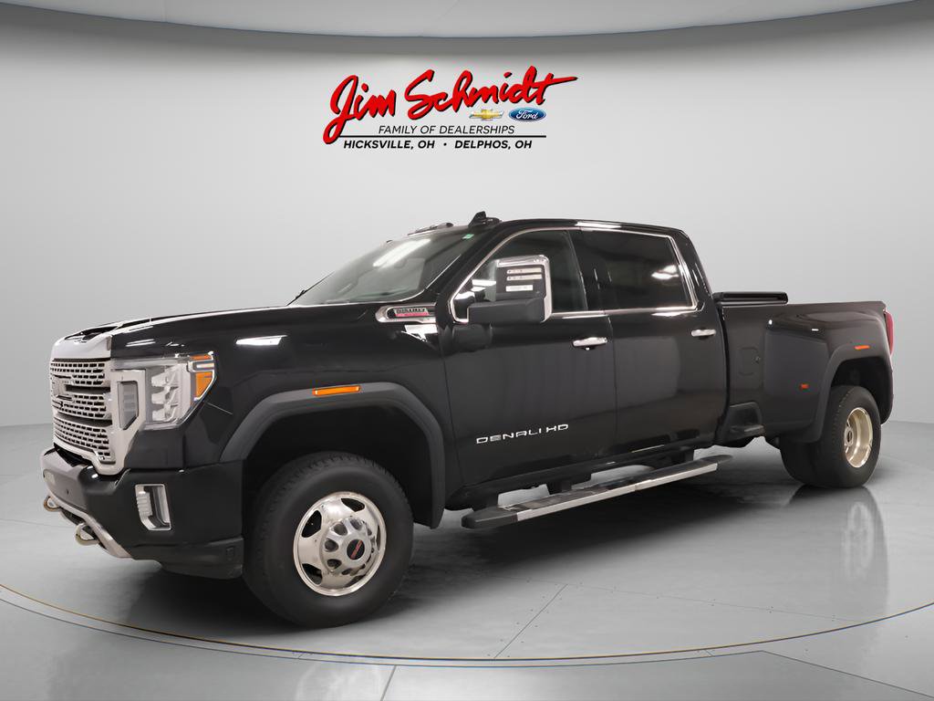 Used 2023 GMC Sierra 3500 Denali w/ Denali Ultimate Package AWD/4WD image 2