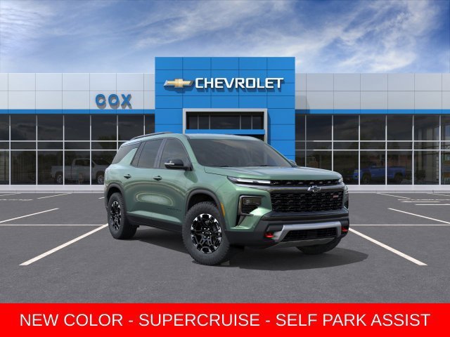 New 2027 Chevrolet Traverse Z71 AWD/4WD image 1