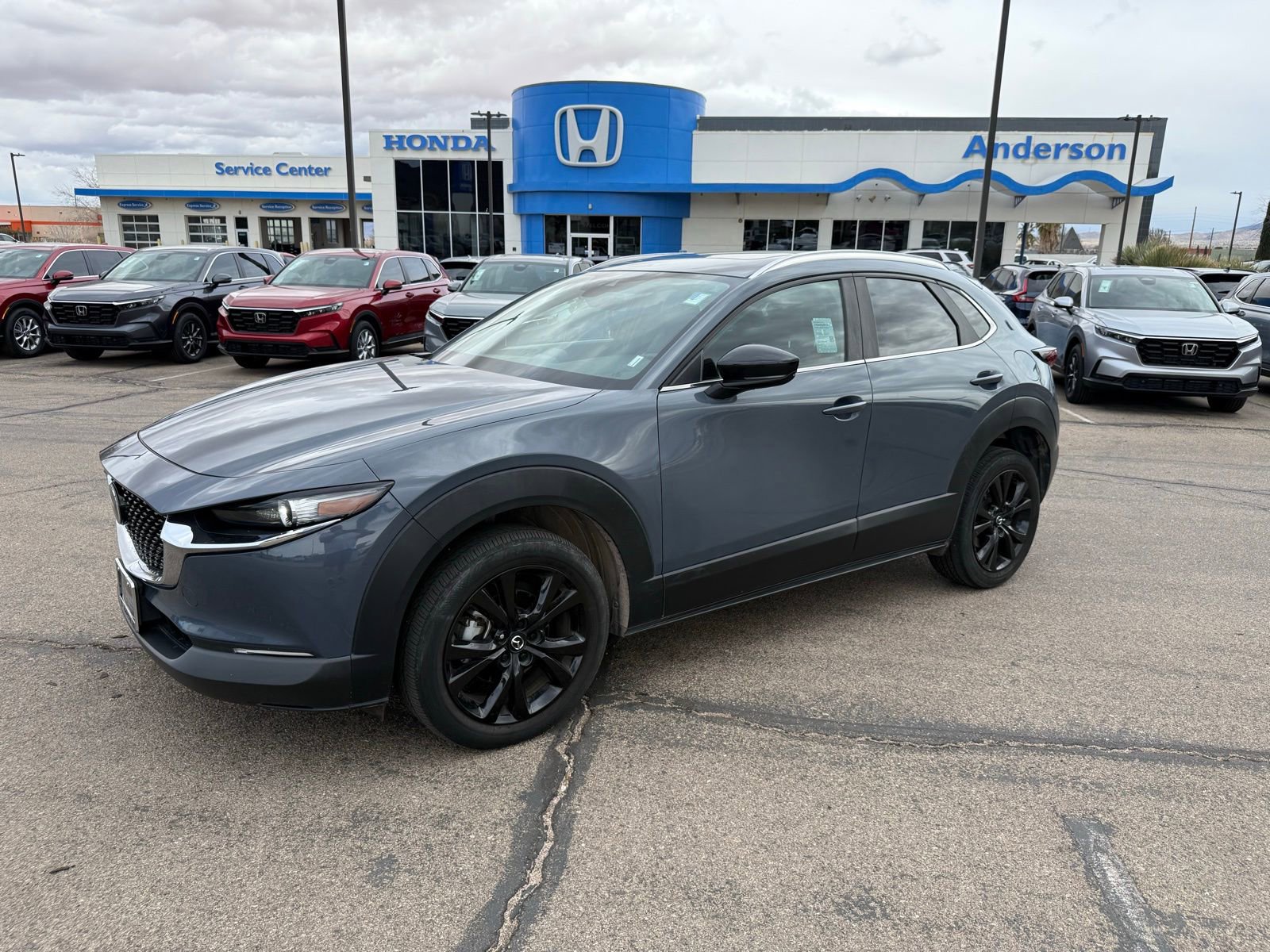 Used 2023 MAZDA CX-30 AWD 2.5 S w/ Preferred Package