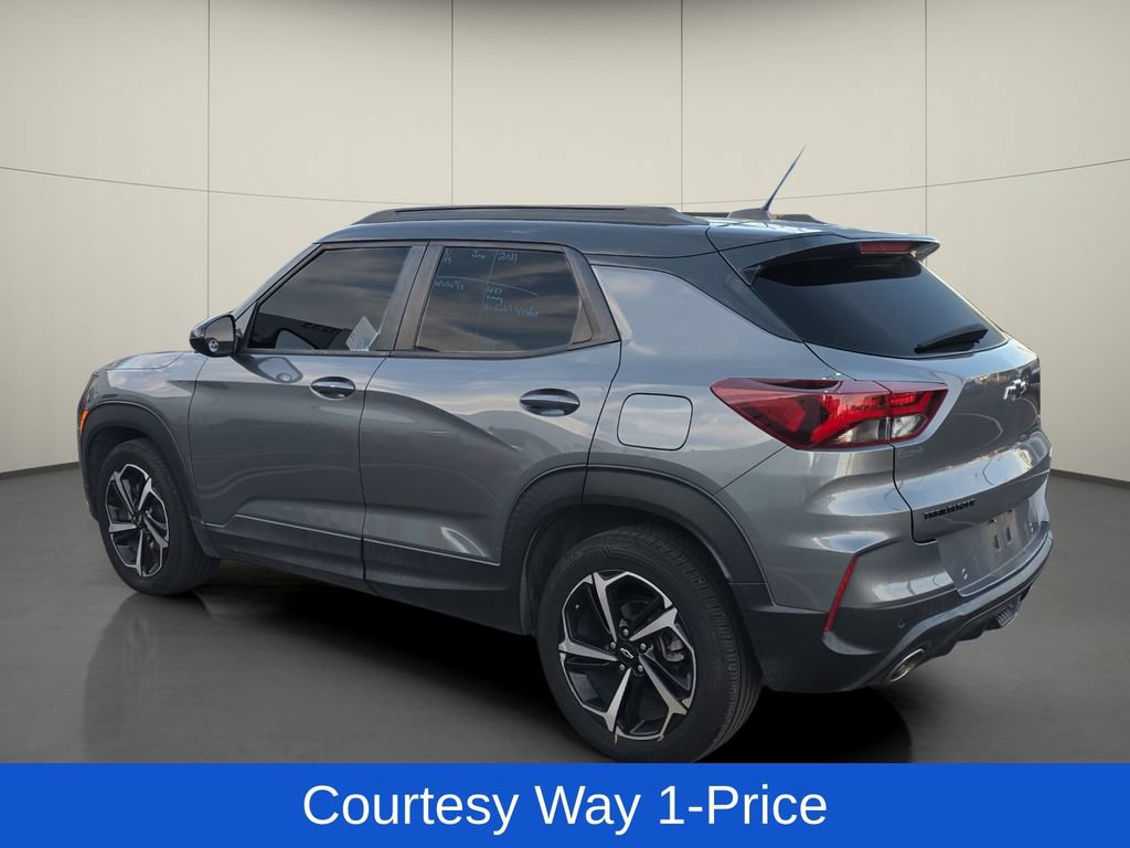 Used 2021 Chevrolet TrailBlazer RS w/ Driver Confidence Package FWD image 6