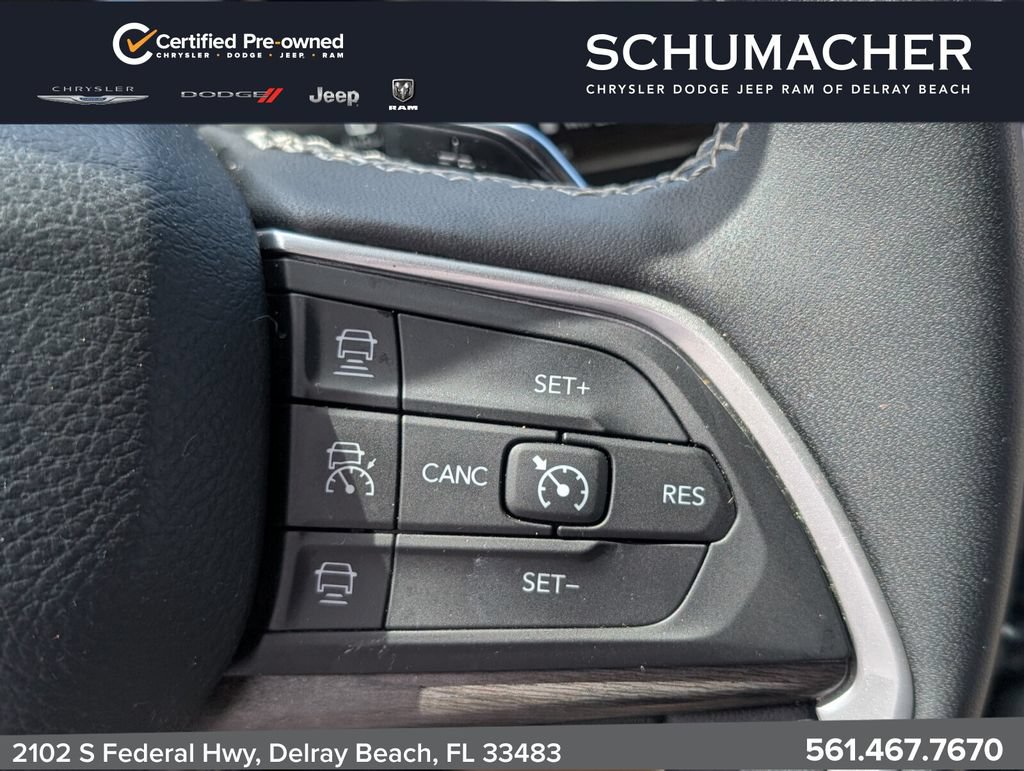 Certified 2024 Jeep Grand Cherokee Limited AWD/4WD image 27