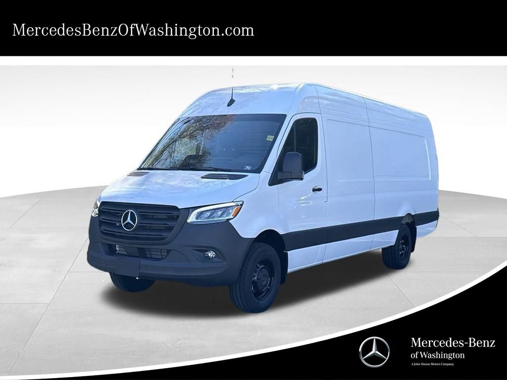 New 2025 Mercedes-Benz Sprinter 3500 image 1