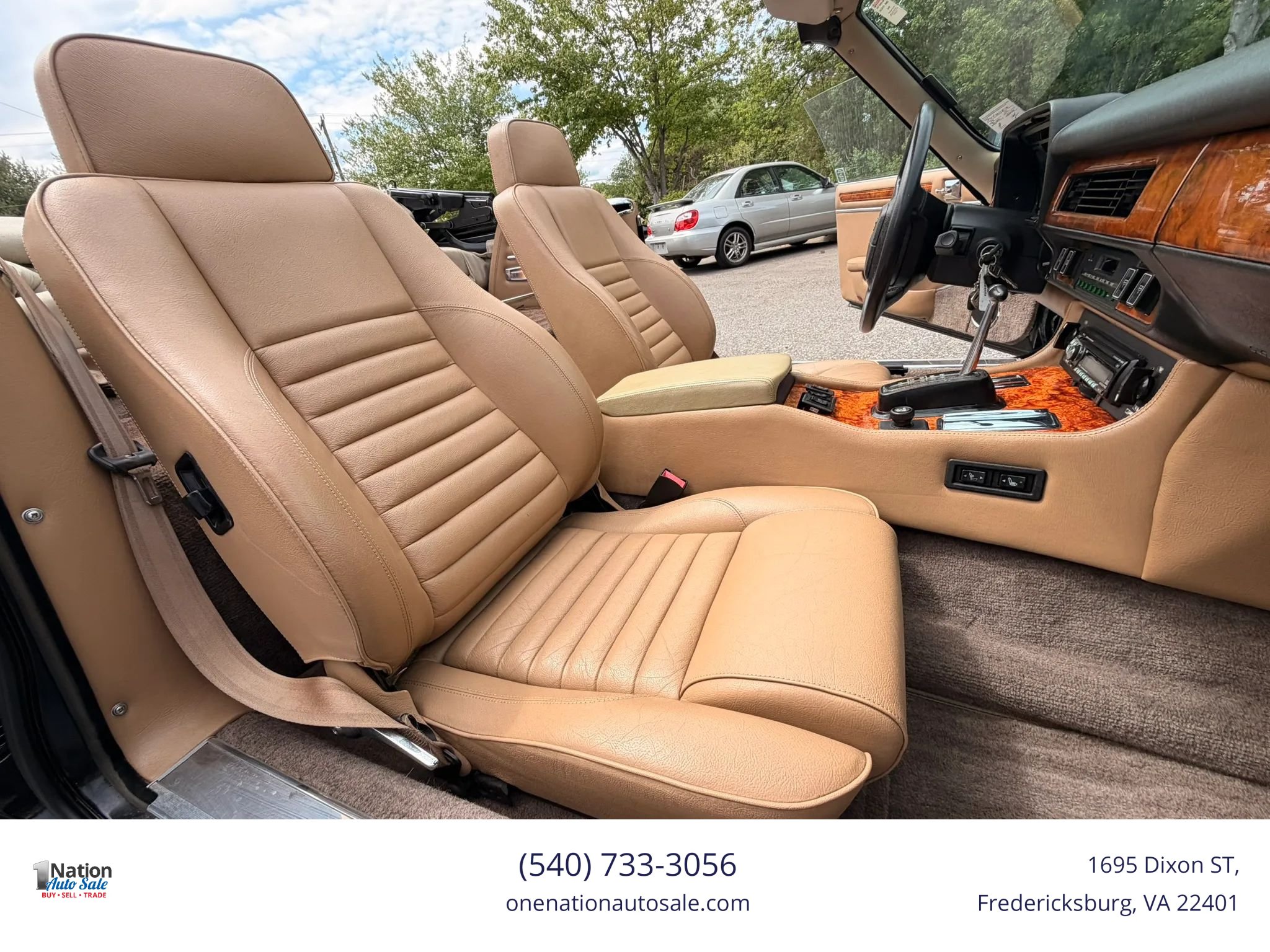 Used 1990 Jaguar XJS V12 Convertible RWD image 19
