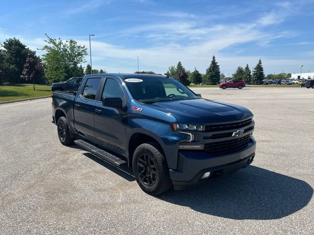 Used 2021 Chevrolet Silverado 1500 RST AWD/4WD image 3