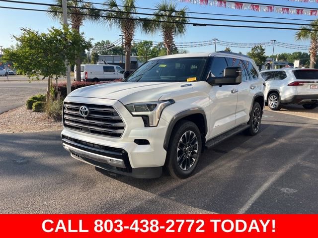 Used 2023 Toyota Sequoia Limited w/ Tow Technology Package RWD image 36