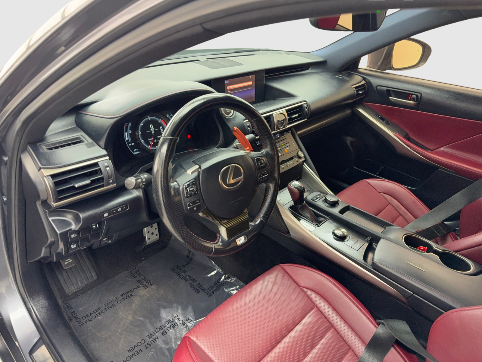 Used 2017 Lexus IS 200t F Sport w/ F Sport Package RWD image 30