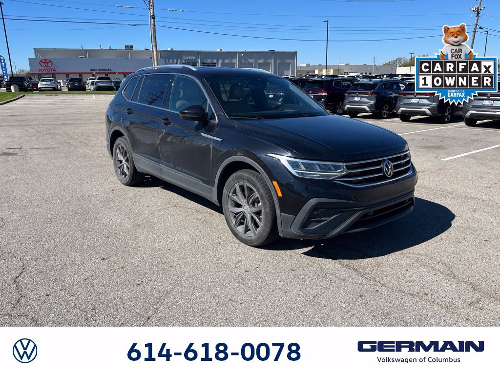Used 2024 Volkswagen Tiguan SE AWD/4WD image 9