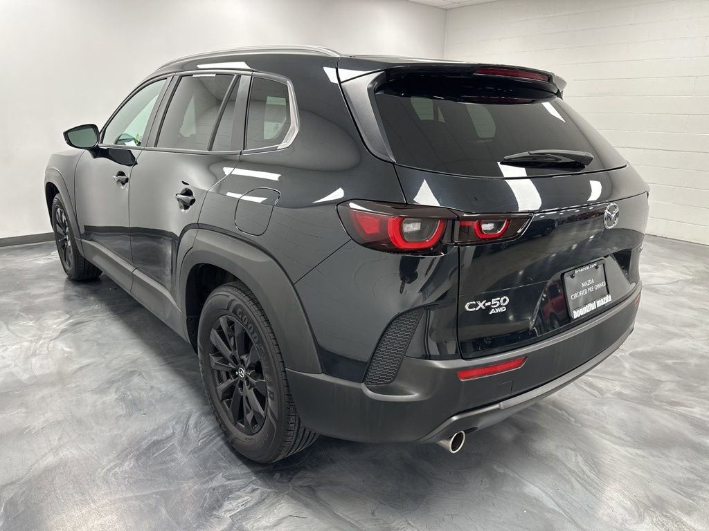 Certified 2025 MAZDA CX-50 AWD 2.5 S w/ Preferred Package image 11