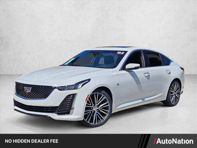 Used 2024 Cadillac CT5 Premium Luxury w/ Parking Package