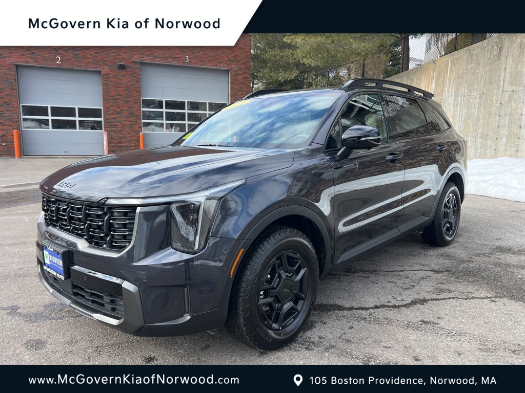 Certified 2025 Kia Sorento SX Prestige