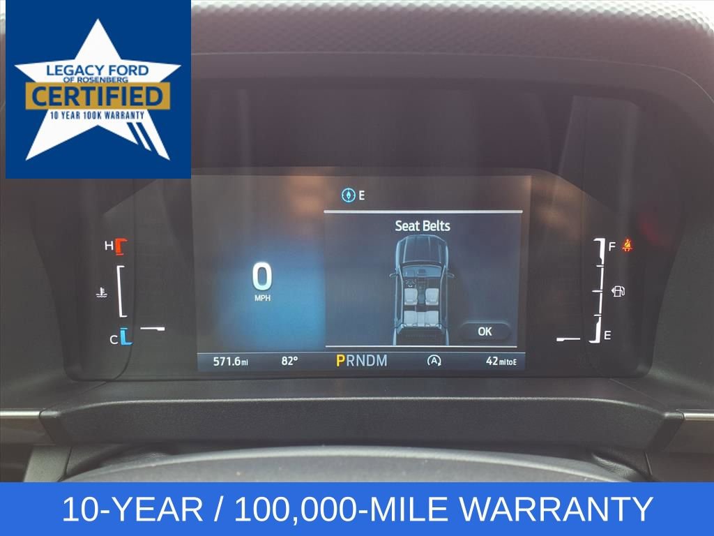 Used 2025 Ford Ranger XLT w/ Equipment Group 301A High AWD/4WD image 14