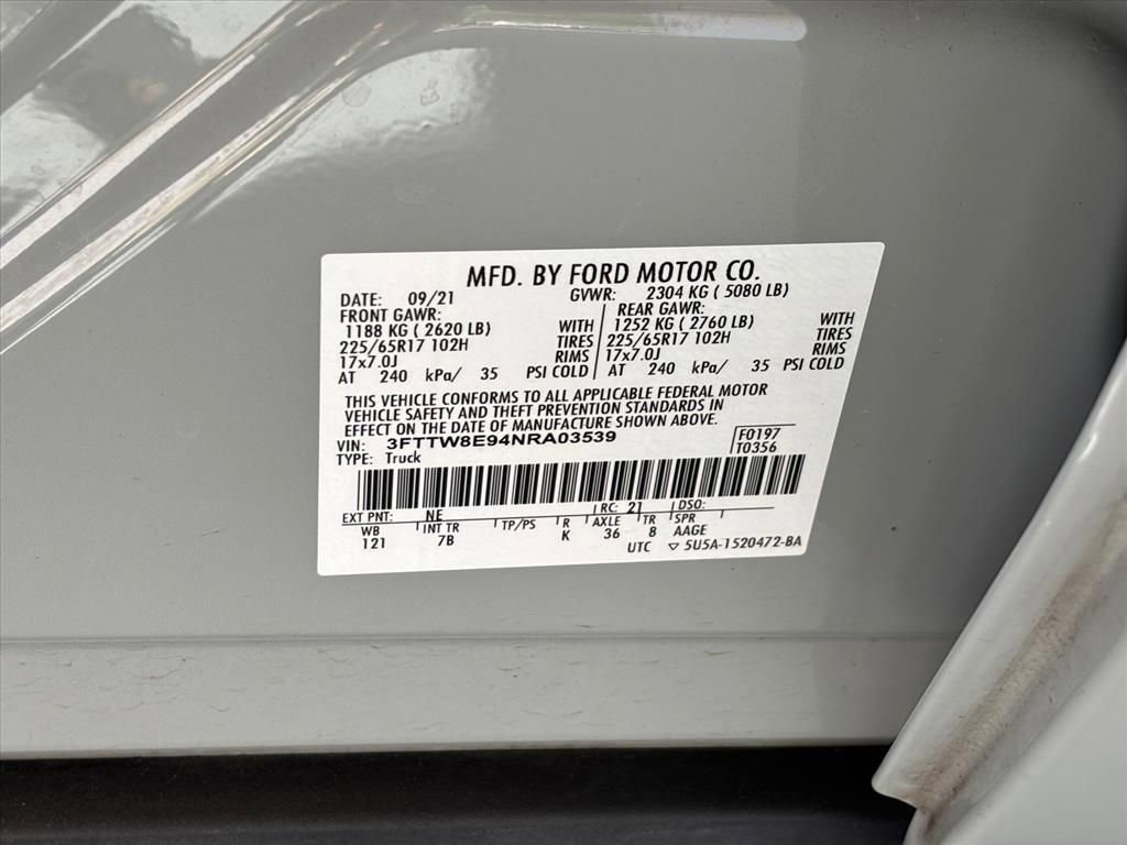 Used 2022 Ford Maverick XLT w/ XLT Luxury Package FWD image 30