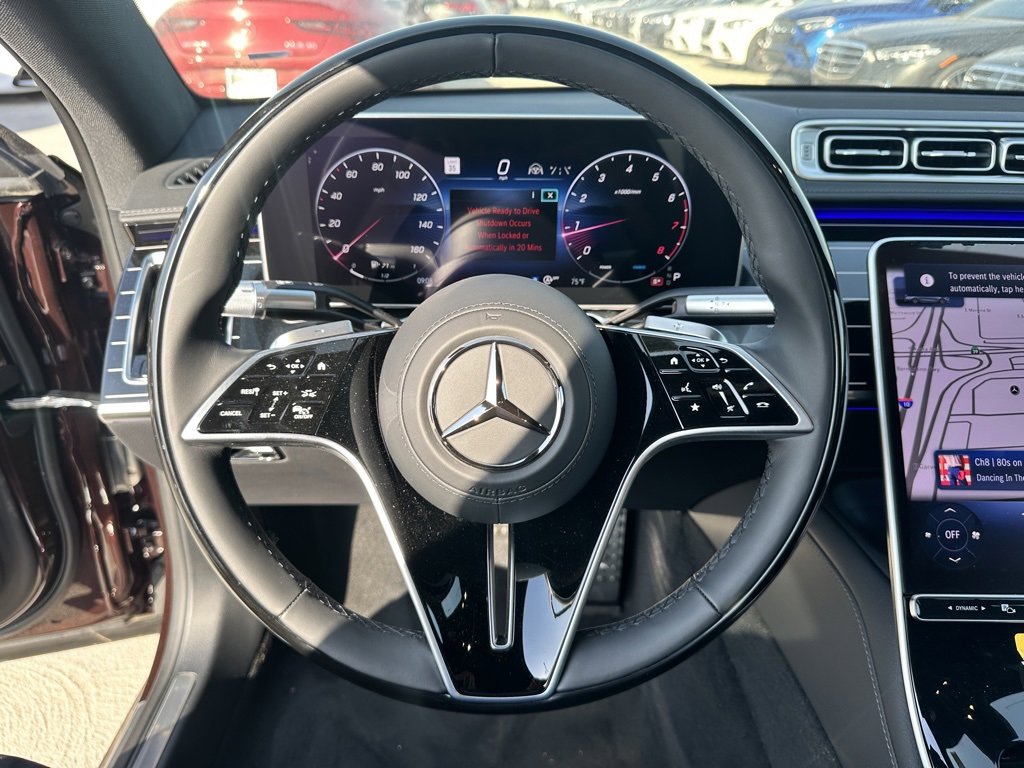 Used 2024 Mercedes-Benz S 580 4MATIC Sedan image 23