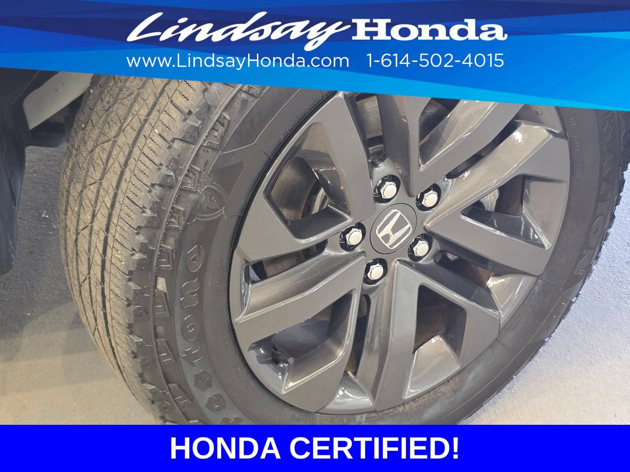 Certified 2023 Honda Ridgeline Sport image 28