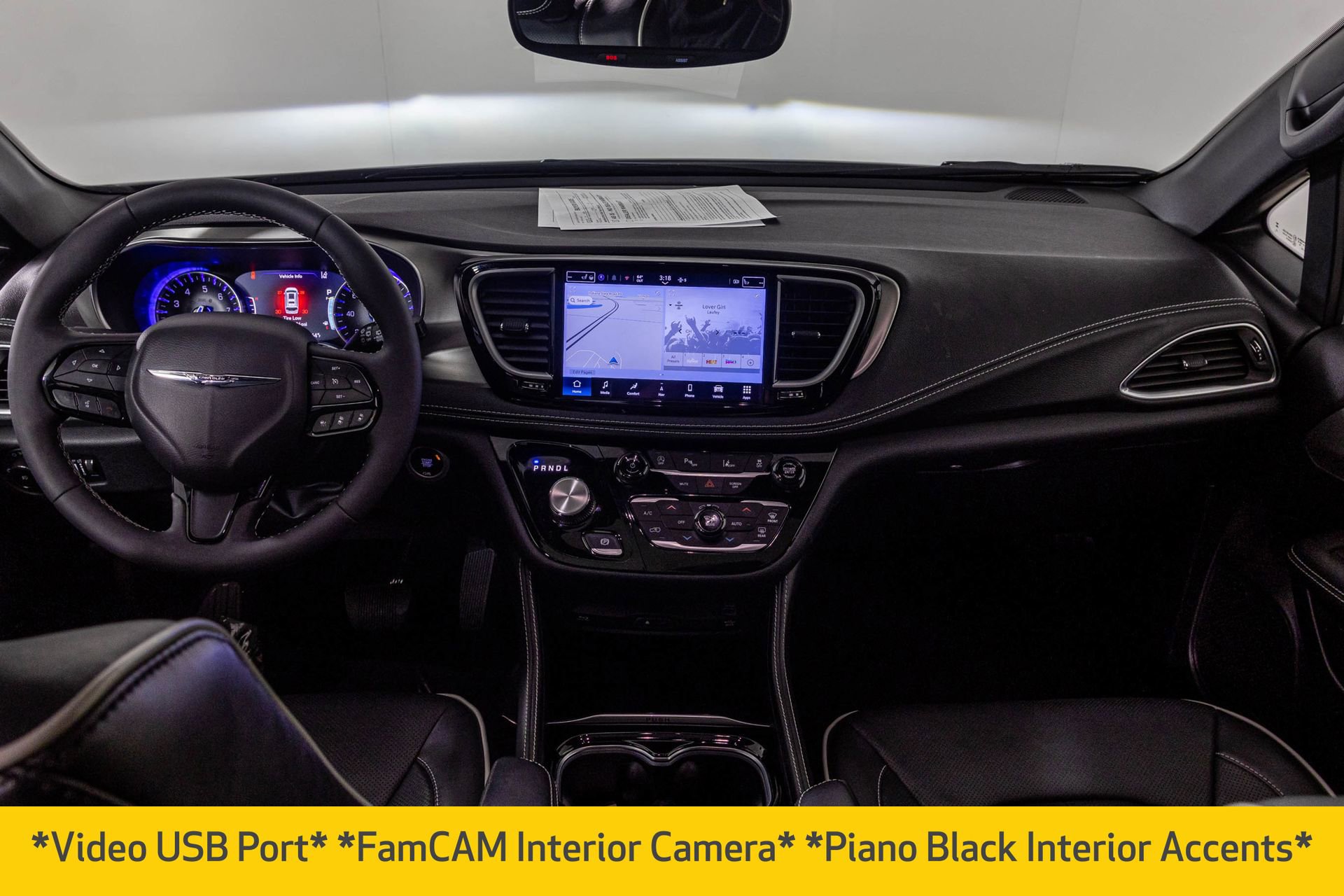 Used 2023 Chrysler Pacifica Limited w/ Uconnect Theater Family Group image 29