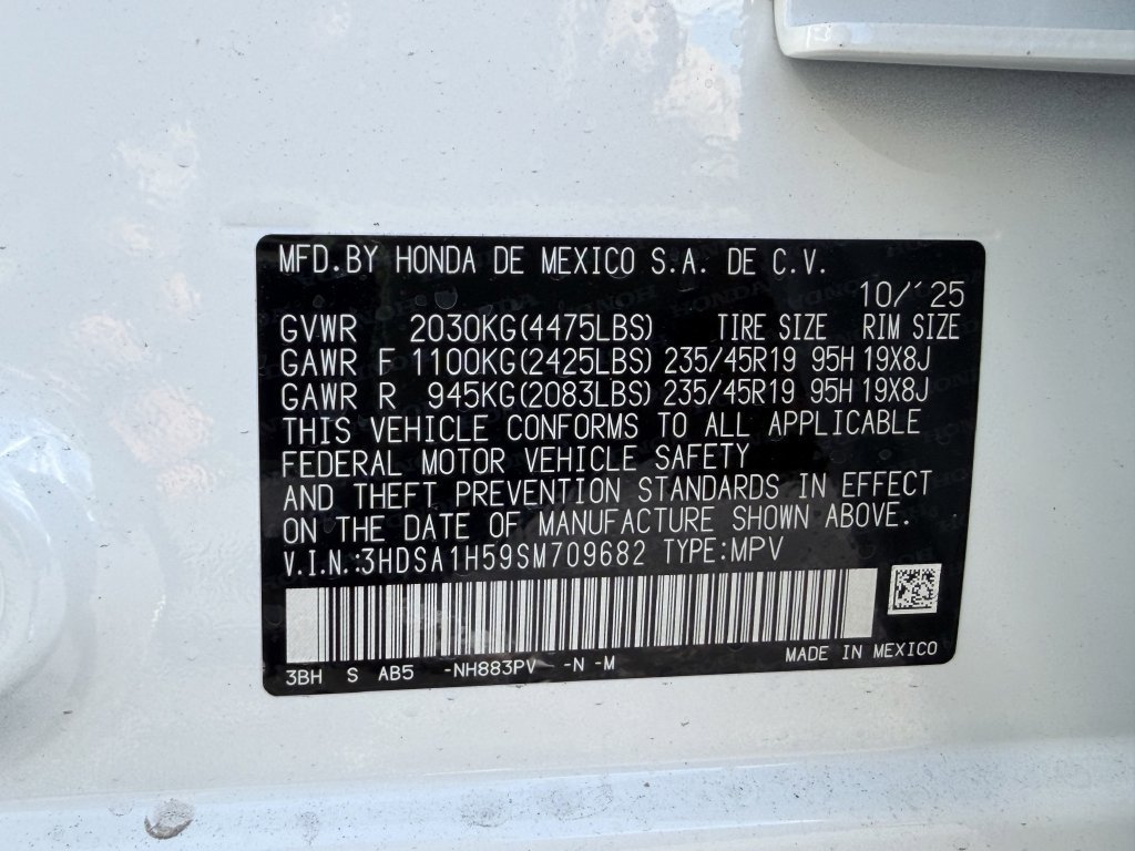 Certified 2025 Acura ADX A-Spec FWD image 30