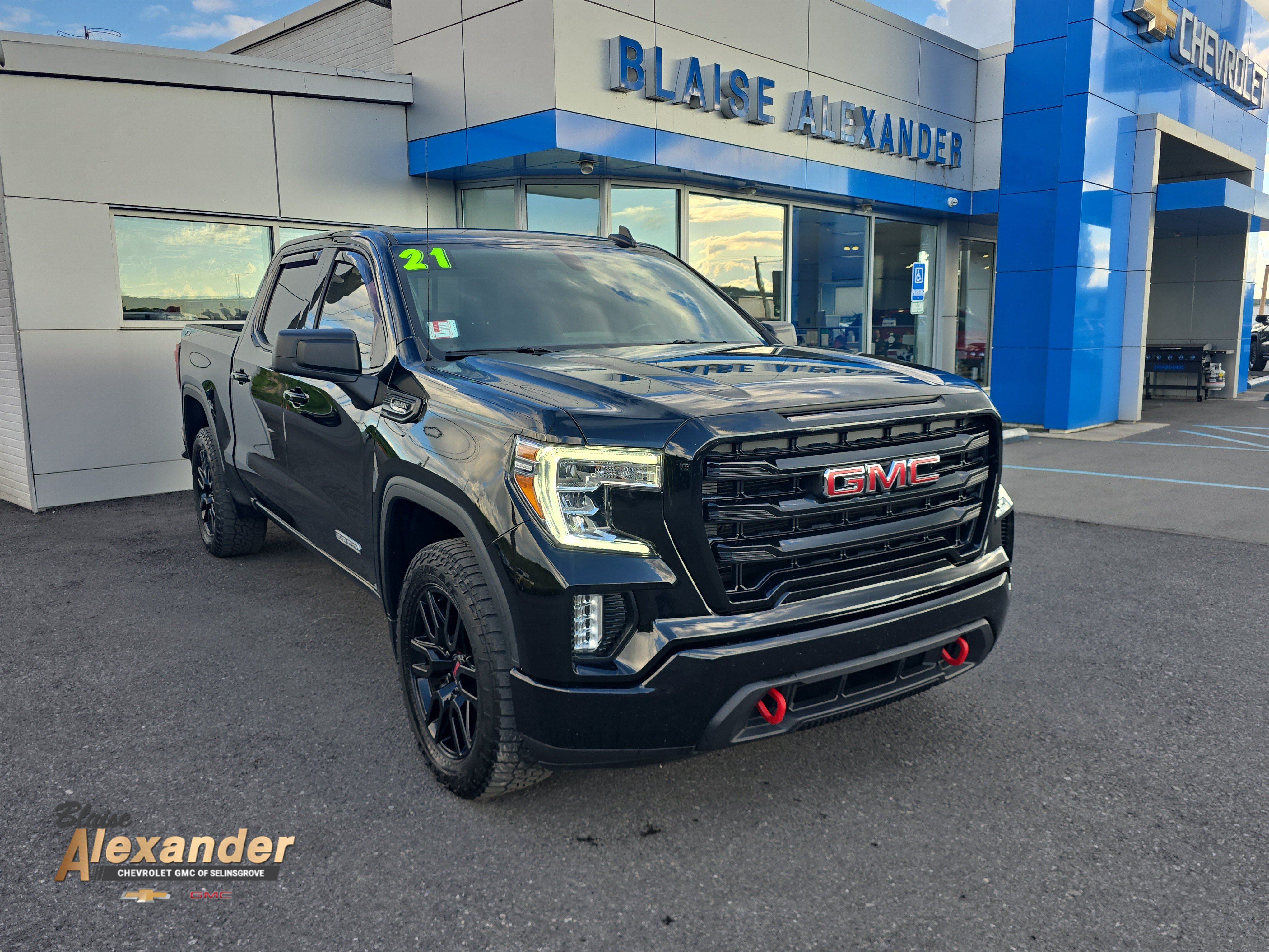 Used 2021 GMC Sierra 1500 Elevation w/ Preferred Package