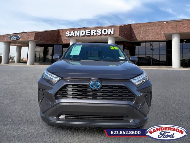 Used 2024 Toyota RAV4 XLE w/ Weather Package AWD/4WD image 8