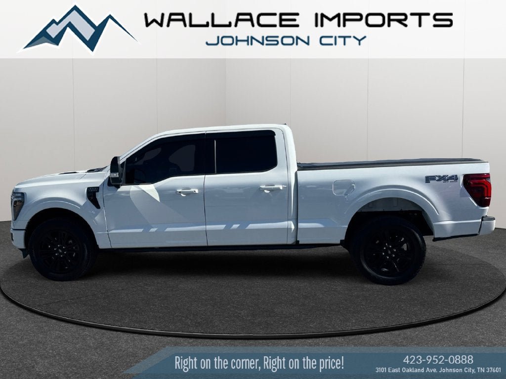 Used 2025 Ford F150 Platinum w/ FX4 Off-Road Package