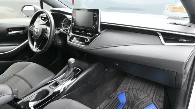 Used 2021 Toyota Corolla SE w/ Carpet Mat Package (TMS) FWD image 12