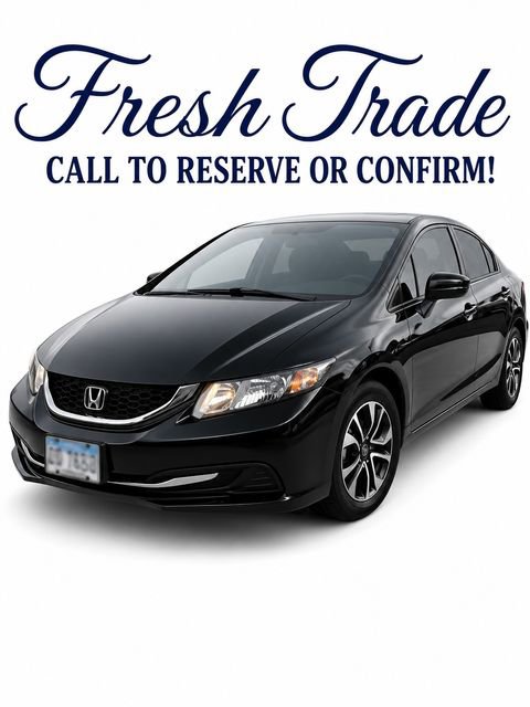 Used 2014 Honda Civic EX